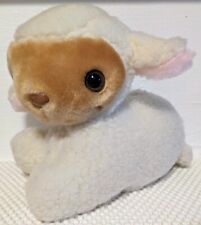 Vintage 1984 Avon Products Lamb Plush Fleece Piggy Bank 6" Sheep for sale  Shipping to South Africa