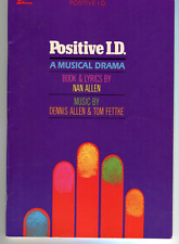 Identificação positiva: Um Drama Musical por: Nan Allen, Tom Fettke, Dennis Allen Livro 1987 comprar usado  Enviando para Brazil