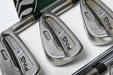 Ping s58 irons for sale  LOANHEAD