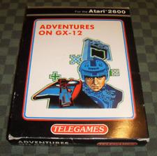 Adventures on GX-12 of (TRON) Atari 2600 : Acid Drop - boite et notice PAL comprar usado  Enviando para Brazil