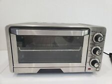 Horno tostador clásico personalizado de acero inoxidable Cuisinart TOB-40 con bandeja para hornear segunda mano  Embacar hacia Argentina