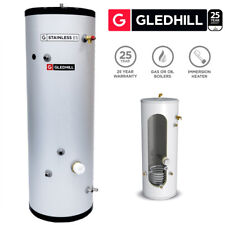Gledhill 250l indirect for sale  Shipping to Ireland