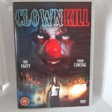 Clown kill dvd for sale  Ireland