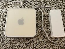 Apple Mac Mini G4 1.42 Ghz A1103 UPGRADED 128 GB SSD WORKING with Power Adapter for sale  Shipping to South Africa