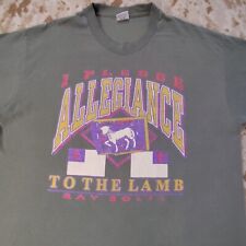 Camiseta vintage Ray Boltz Gospel Jesus Band Tour God XL Allegiance To The Lamb comprar usado  Enviando para Brazil