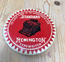 Espejo pisapapeles máquina de escribir Remington segunda mano  Embacar hacia Argentina