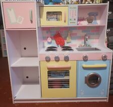 kidkraft wooden play kitchen for sale  BRIDLINGTON