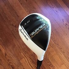 Used, TaylorMade Burner Superfast 2.0 Rescue 3 Hybrid 18* REAX 60 M Senior Flex Shaft for sale  Shipping to South Africa