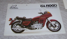 Honda gl1100d gold for sale  WELLING