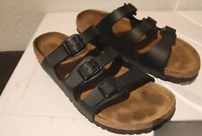 Birkenstock damen schwarz gebraucht kaufen  Erkrath