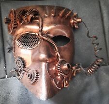 Viktorianische maske steampunk gebraucht kaufen  Breitscheid