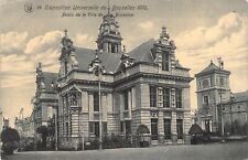 1910 brussels exposition d'occasion  Expédié en Belgium