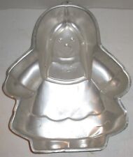 Vintage Wilton Little Dolly 2105-9404 Aluminum Cake Pan, used for sale  Shipping to South Africa