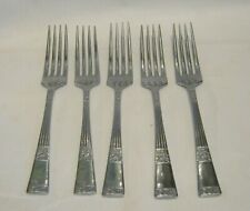 Cutlery forks chrome for sale  Shipping to Ireland