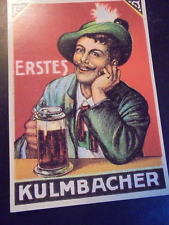 Erstes kulmbacher mann gebraucht kaufen  Bad Dürkheim