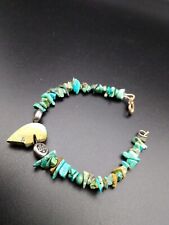 Turquoise bracelet navajo for sale  BRADFORD