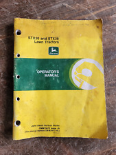 Early operator manual for sale  Wisconsin Dells