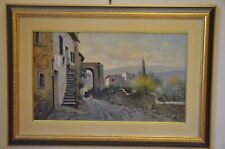 Quadro olio curandai usato  Firenze