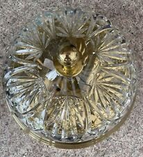 ceiling crystal light fixture for sale  Flagtown