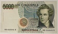 5000 lire vincenzo usato  Roma