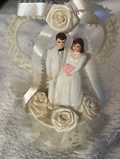 Decoração de bolo de casamento vintage para noivos MCM comprar usado  Enviando para Brazil