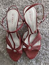 Next strappy sandals for sale  STRATFORD-UPON-AVON