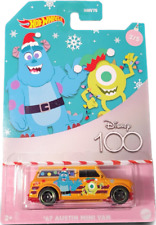 Used, 1967 Austin Mini Van Hot Wheels Disney 100 Years Monsters Inc. Christmas HLK39 for sale  Shipping to South Africa