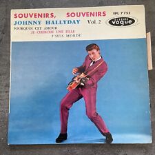 Johnny hallyday vogue d'occasion  Poitiers