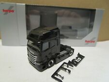 HERPA  ----  SZM    --  neutral schwarz --  IVECO S-Way  (SK17), usado comprar usado  Enviando para Brazil