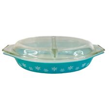 Pyrex divided blue for sale  Molino