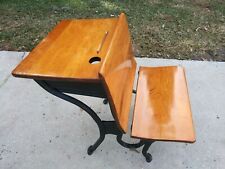 stool s wood child desk for sale  Lakeland