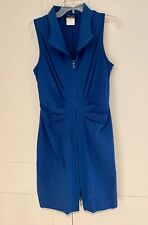Bali Stretch Royal Blue Vestido Ruched sem mangas - Tamanho 12 - Emagrecimento comprar usado  Enviando para Brazil