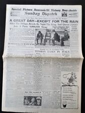 Post ww2 newspaper for sale  NORWICH