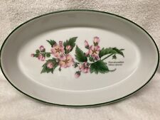 Porcelain oval serving for sale  CRANLEIGH