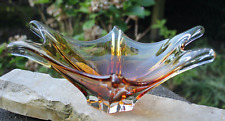 Murano glas zipfelschale gebraucht kaufen  Viersen