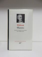 Pléiade diderot oeuvres d'occasion  Lyon VIII