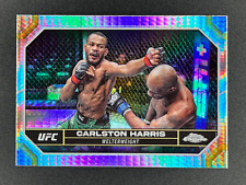 CARLSTON HARRIS, 2024 Topps Chrome UFC #40 Prism Refractor🌈🔥 for sale  Shipping to South Africa