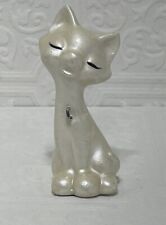 Vintage MCM Pescoço Longo Gatinho Ornamento Kitsch Retrô Anos 60 Anos 70, usado comprar usado  Enviando para Brazil