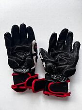 Guantes de motocicleta JET premium de cuero completo guantelete carrera nudillo duro segunda mano  Embacar hacia Mexico