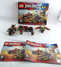 ZESTAW LEGO / 70600 instrukcja + oryginalne opakowanie / rower ninja polowanie / ninjago na sprzedaż  Wysyłka do Poland