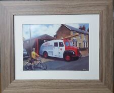 Fire framed mounted for sale  BLACKPOOL
