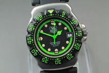 [Exc+5] Reloj Tag Heuer Fórmula 1 Profesional WA1215 Verde Qz Para Hombre de JAPÓN segunda mano  Embacar hacia Mexico