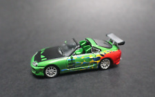 VHTF RARE Fast & Furious 1995 Toyota Supra EMERALD GREEN/RED Racing Champions for sale  Shipping to South Africa