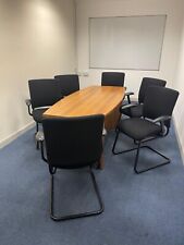 Used boardroom table for sale  BIRMINGHAM
