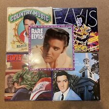 Lote de 5 álbuns de vinil LPs COLEÇÃO LPs de Elvis Presley TODOS QUASE PERFEITOS comprar usado  Enviando para Brazil
