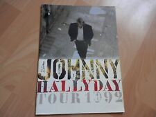 Johnny hallyday programme d'occasion  Nice-