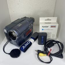 Sony ccd trv128 for sale  Romulus