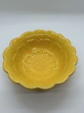 Yellow flower bowl for sale  Gulf Shores