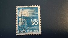 Democratica lire francobolli usato  Milano