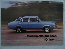 Morris brochure 1976 for sale  BOURNEMOUTH